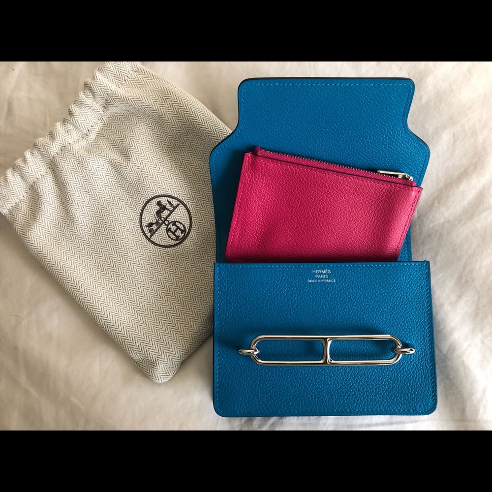 Hermes Roulis Slim Wallet
